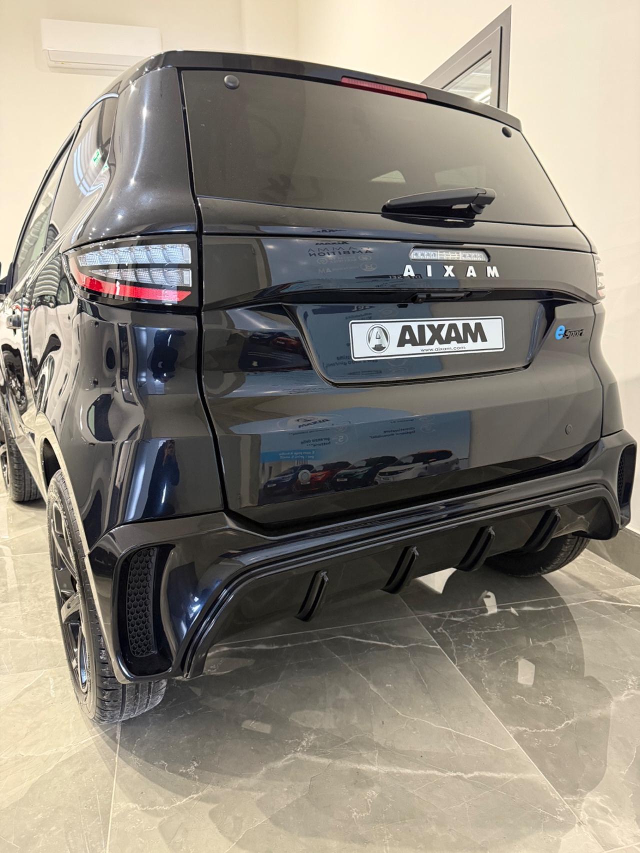 Aixam eCity Sport Ambition Nuova Pronta Consegna