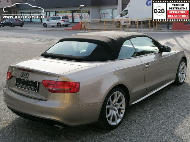 AUDI A5 Cabrio 2.7 TDI *S-LINE* MULTITRONIC/AUTOMATICA
