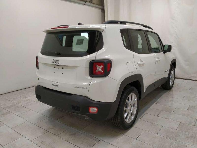 Jeep Renegade 1.5 turbo t4 mhev Limited 2wd 130cv dct