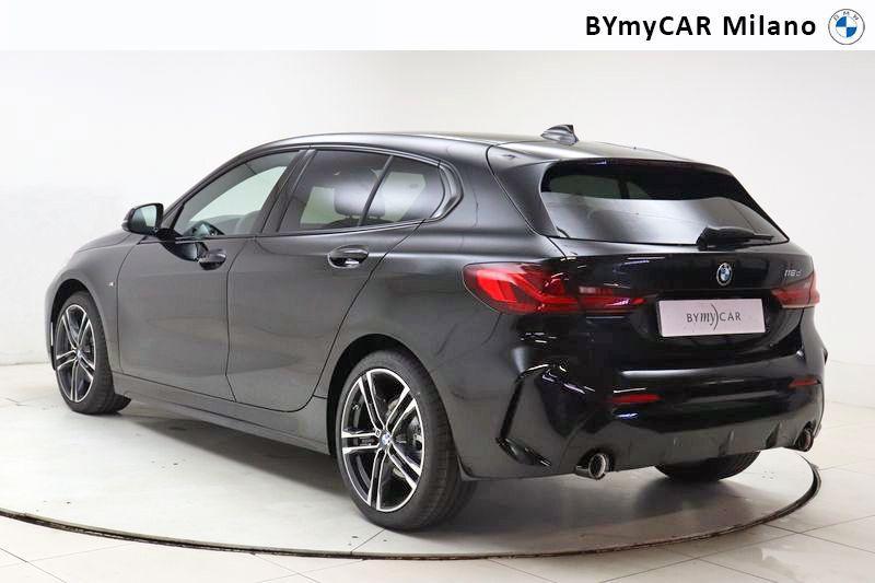 BMW Serie 1 5 Porte 118 d SCR Msport Steptronic