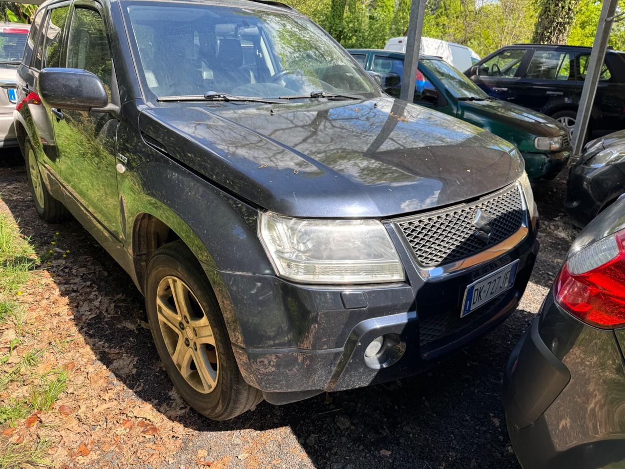 Suzuki Grand Vitara 1.9 DDiS 5 porte Executive ( Motore rumoroso)