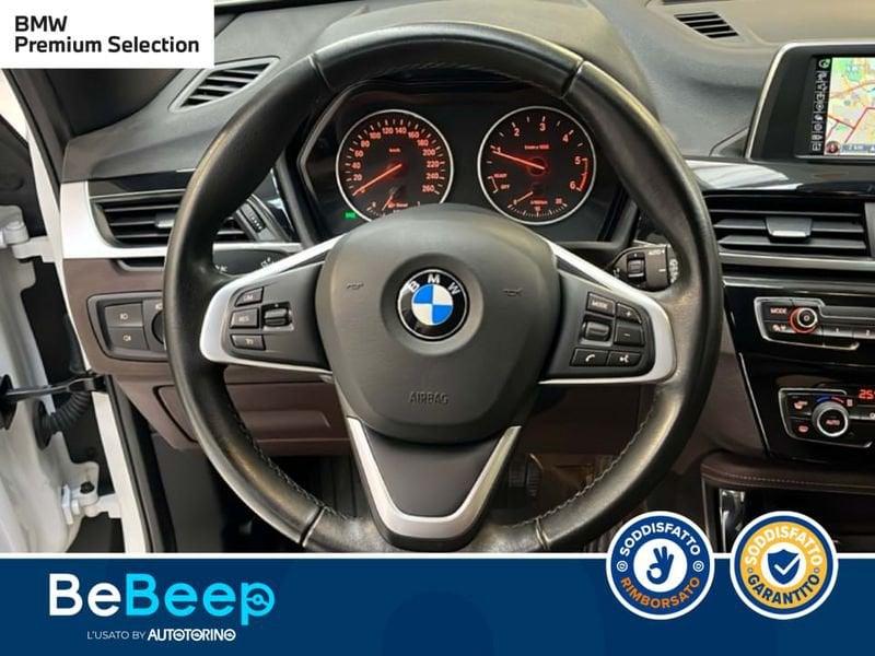 BMW X1 XDRIVE18D XLINE AUTO