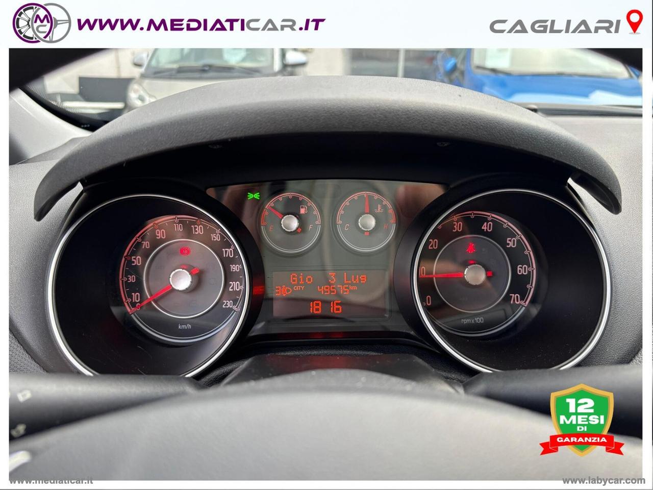 FIAT Punto Evo 1.2 3p. S&S Active