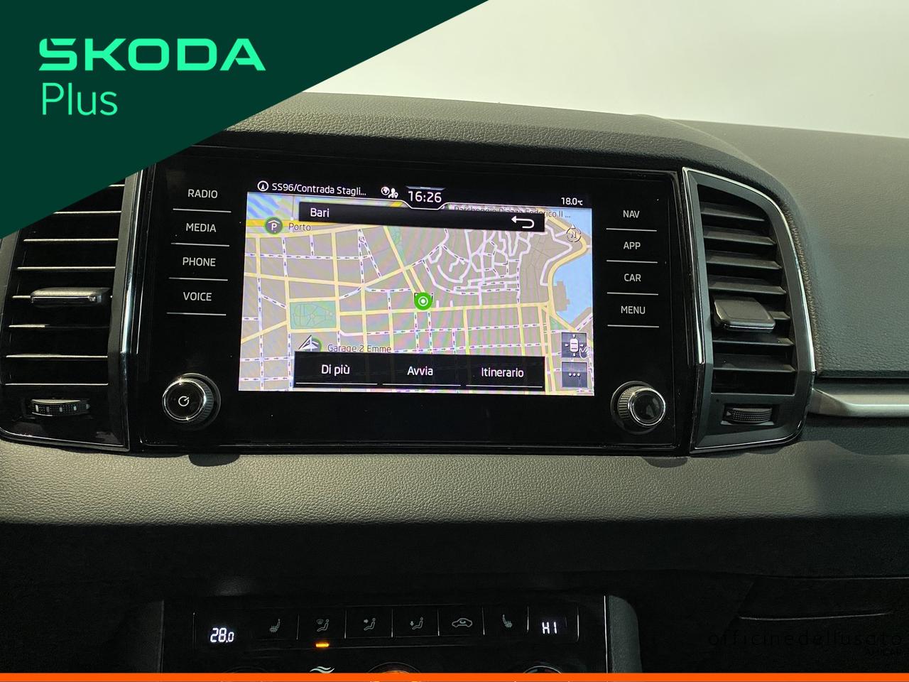 Skoda Karoq 2.0 tdi evo scr 115cv executive dsg