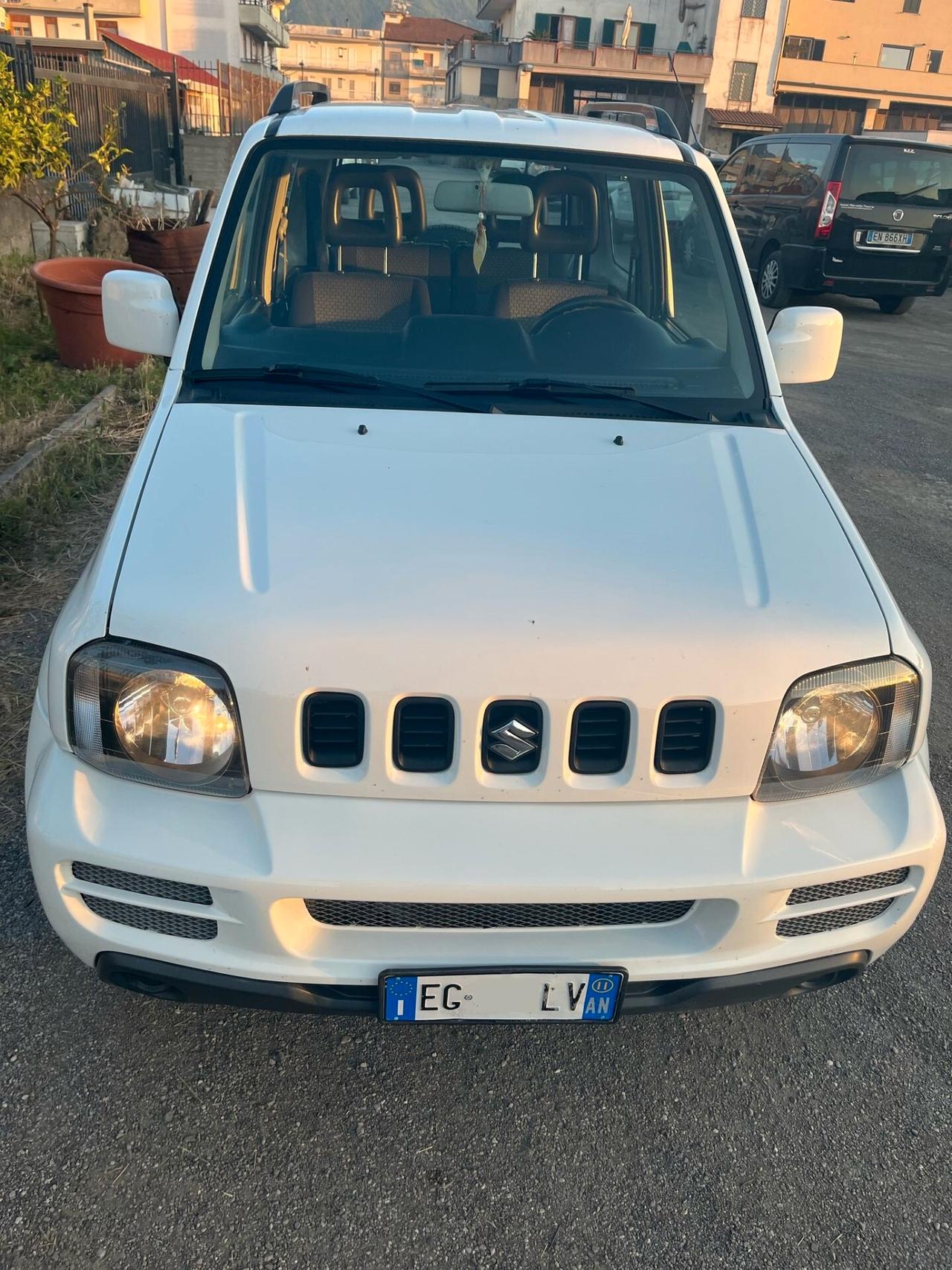 Suzuki Jimny 1.3i 16V cat 4WD JLX MAI FUORISTRA