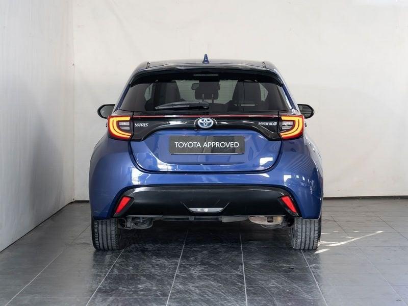 Toyota Yaris Yaris 1.5 Hybrid 5 porte Lounge
