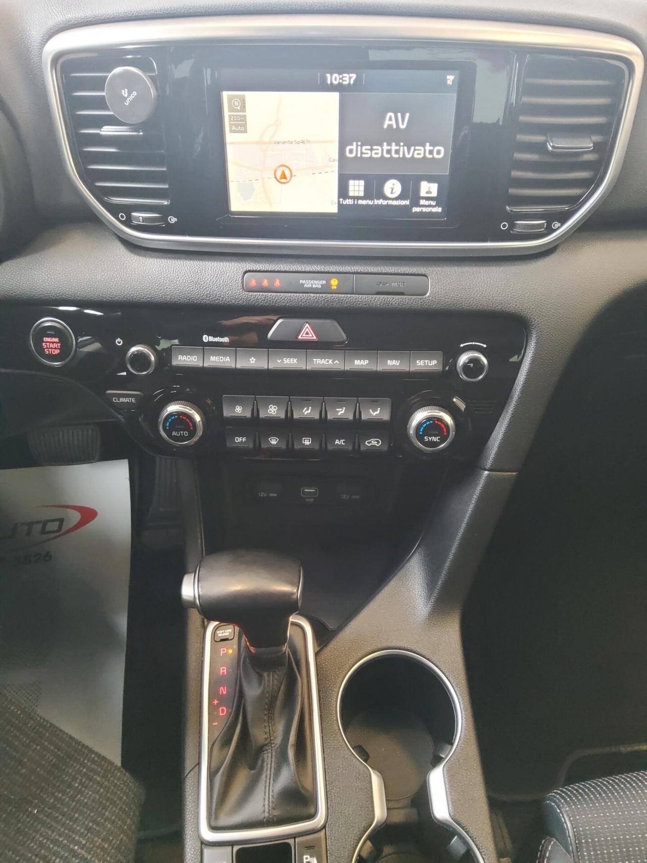 Kia Sportage 1.6 CRDI 136 CV AWD GT Line