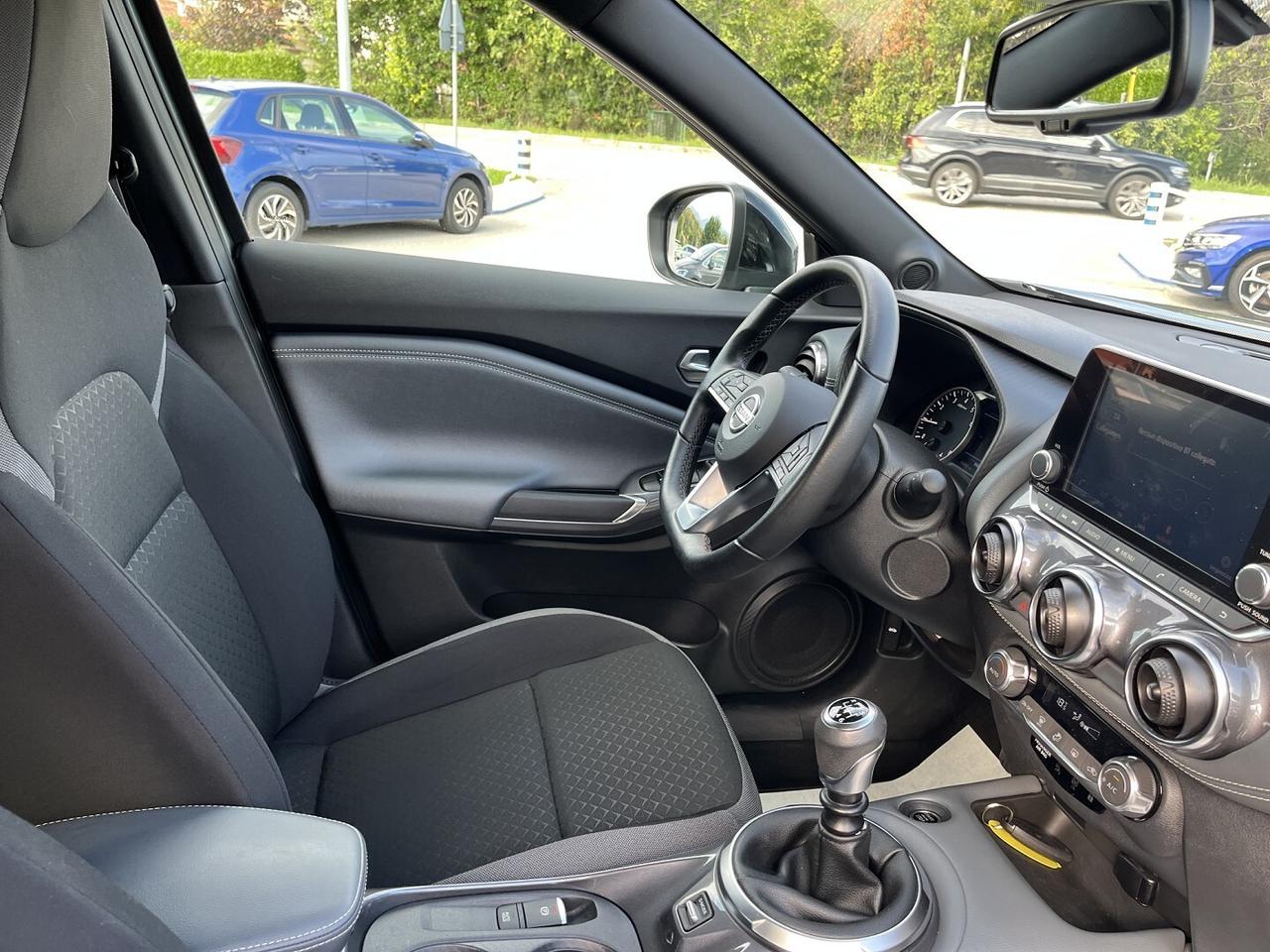 NISSAN JUKE 1.0 DIG-T 114 N.CONNECTA