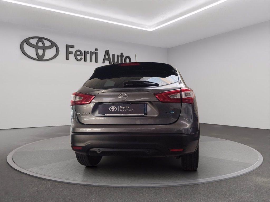 NISSAN Qashqai 1.5 dci 360 110cv e6 del 2015