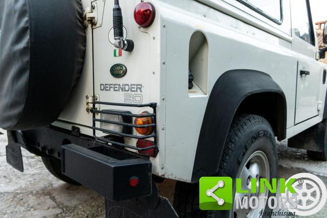 LAND ROVER Defender 90 TD5 1999 - AUTOCARRO - VENDUTA
