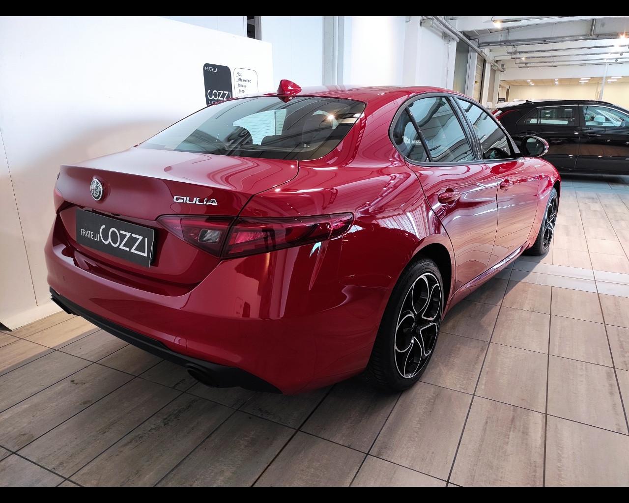 ALFA ROMEO Giulia (2016) - Giulia 2.0 Turbo 280 CV AT8 AWD Q4 Ti