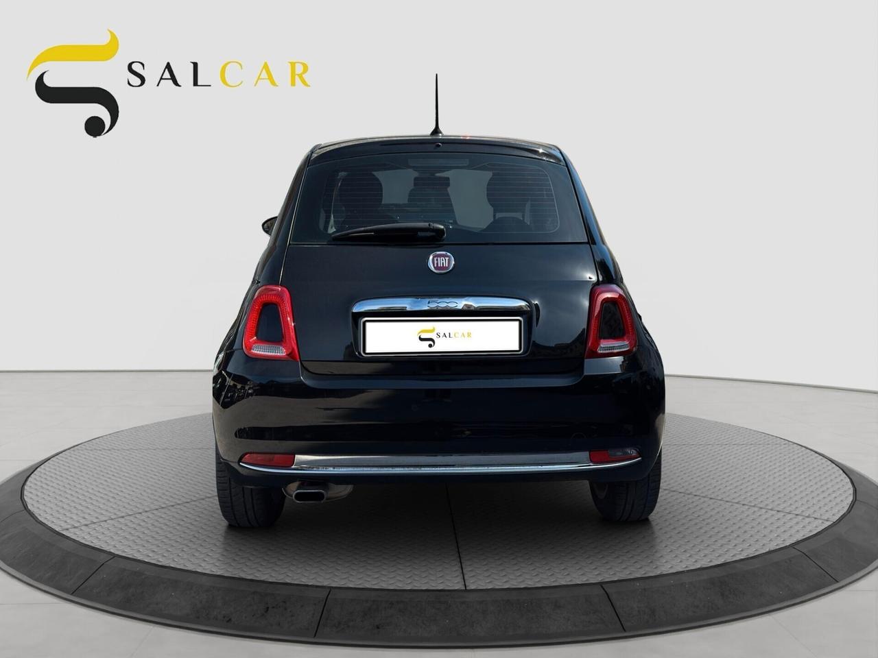 Fiat 500 1.2 69cv Lounge dualogic automatica Tetto 2017