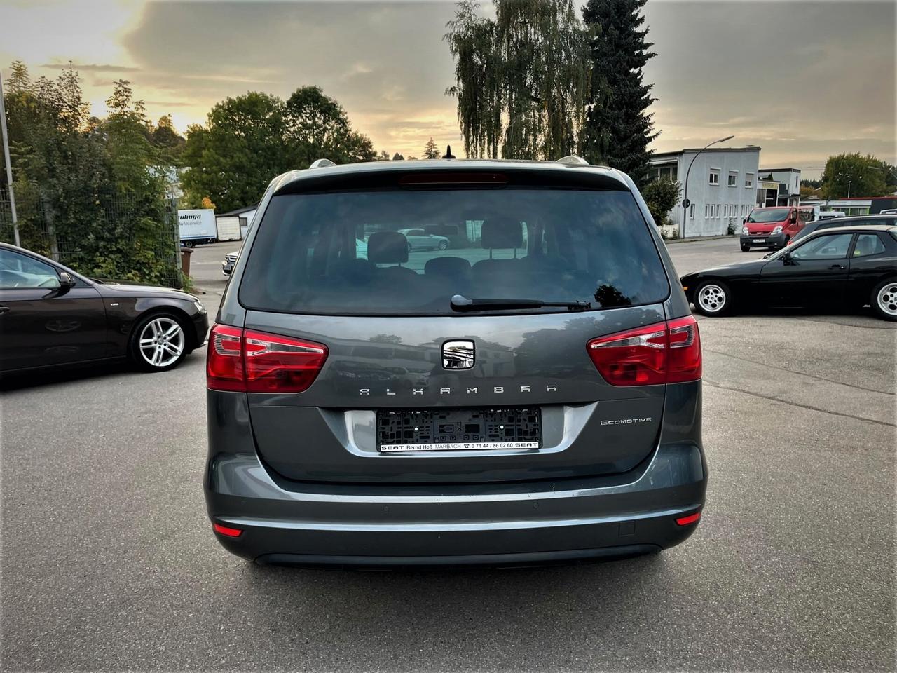 Seat Alhambra 2.0 TDI Style 7 posti 70000 km GANCIO