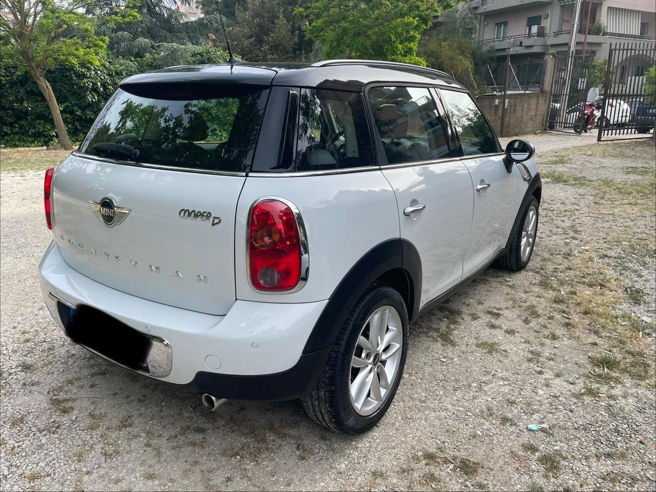 Mini Cooper Countryman 1.6 D