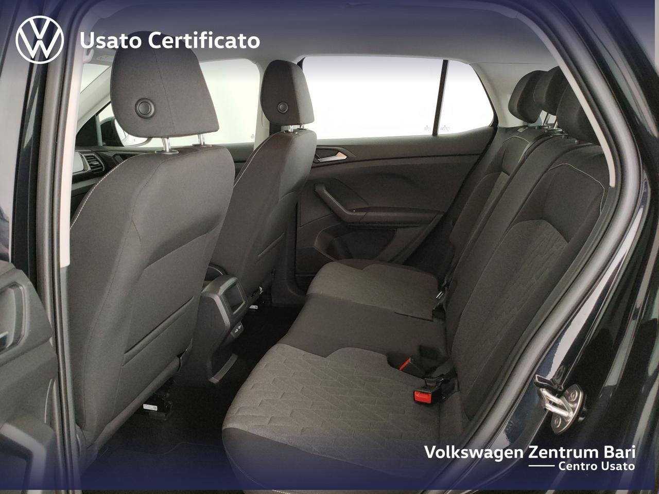 Volkswagen T-Cross 1.0 tsi life 95cv