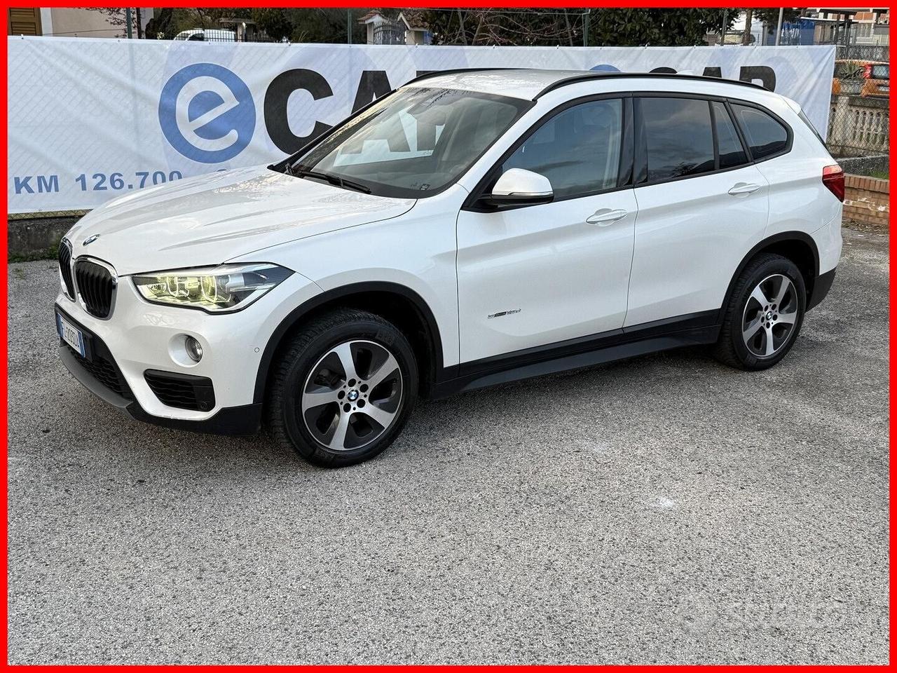 BMW X1 18D S DRIVE NAVI PELLE garanzia 24 mesi