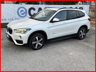 BMW X1 18D S DRIVE NAVI PELLE garanzia 24 mesi