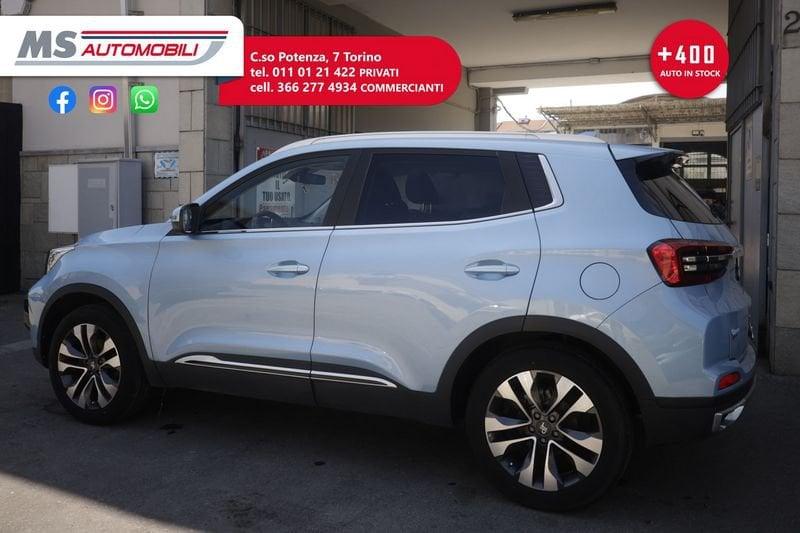 DR AUTOMOBILES DR-5-0 DR AUTOMOBILES DR 5.0 INCIDENTATA S2 1.5 TURBO CVT BI-FUEL GPL Unicoproprietario