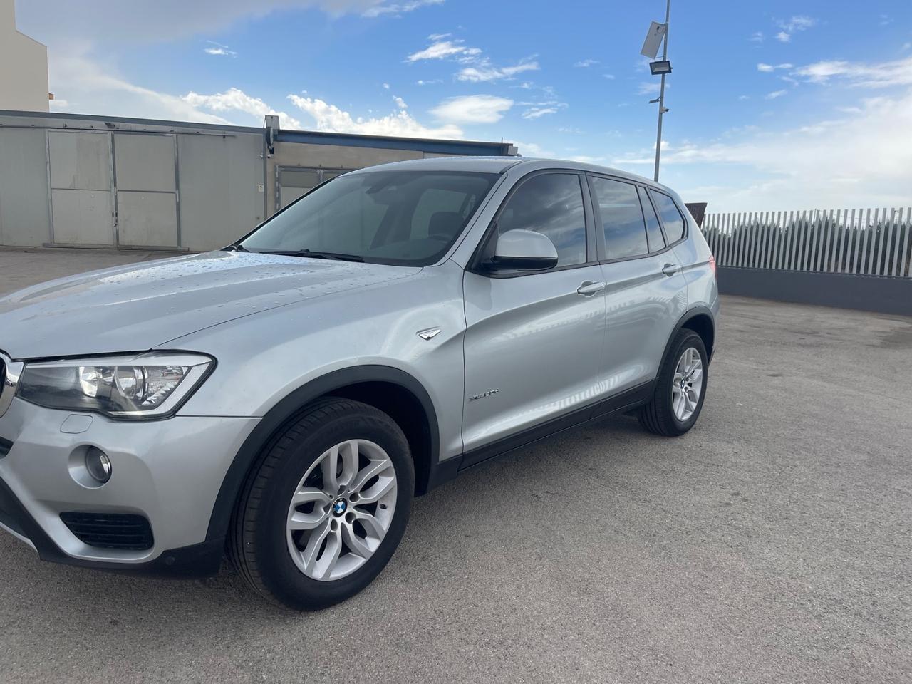 BMW X3 2.0 D XDRIVE 190CV FULL STEPTRONIC MY16