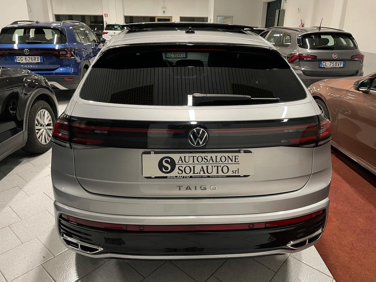 Volkswagen Taigo 1.0 TSI 115 CV R-Line