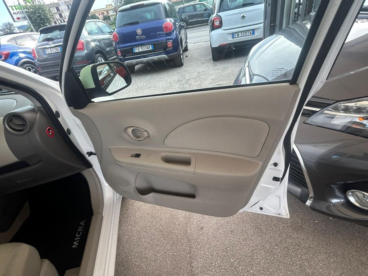 Nissan Micra 1.2 12V 5 porte Tekna