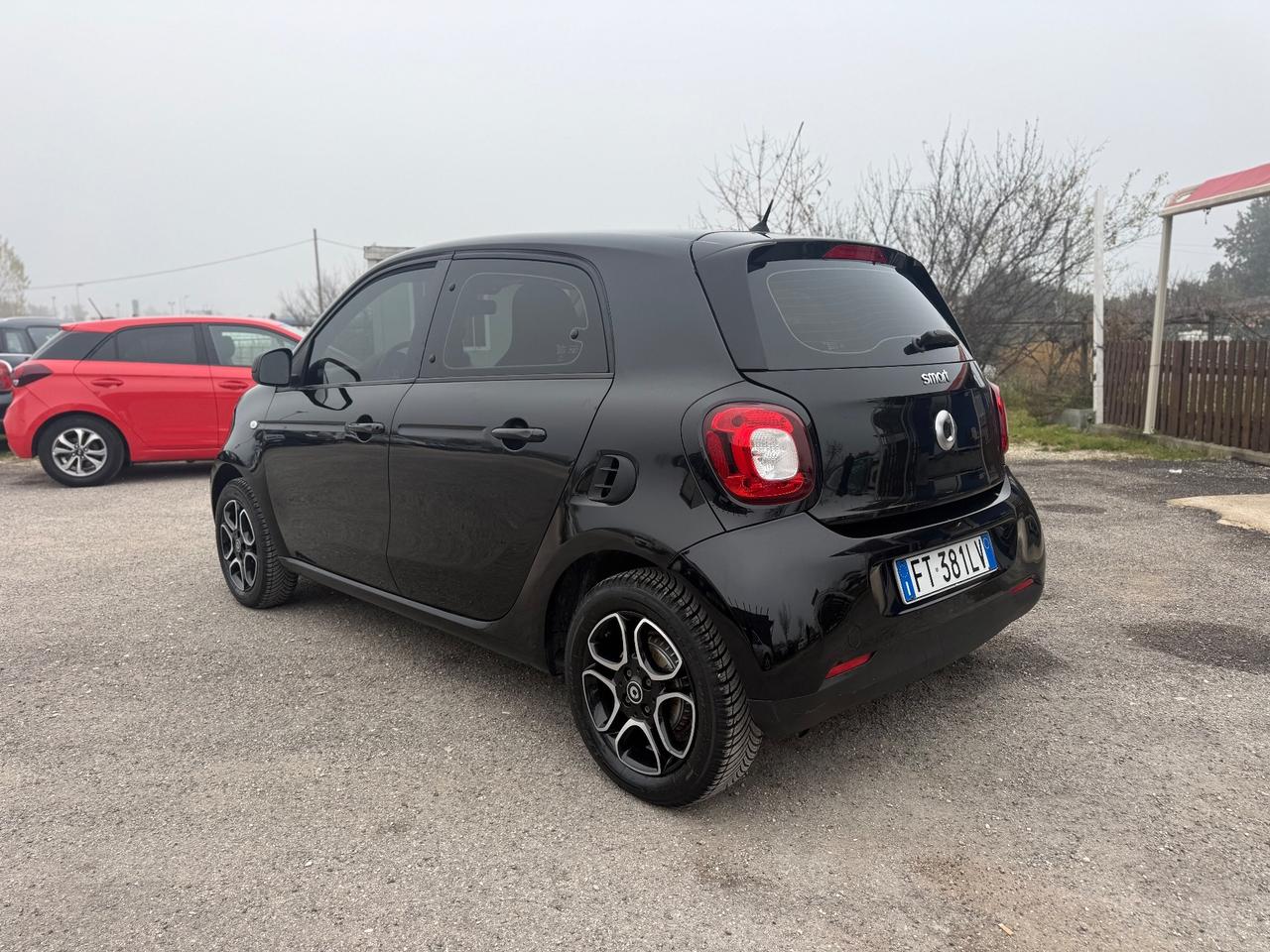 Smart ForFour 70 1.0 twinamic Passion NEOPATENTATI