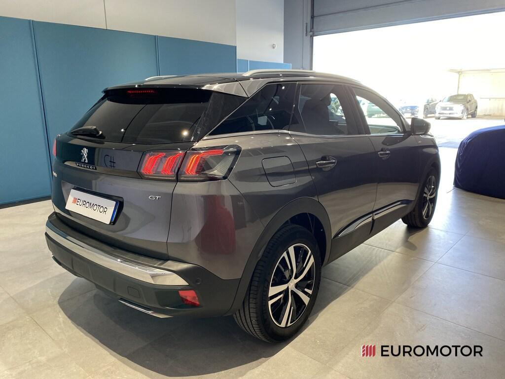 Peugeot 3008 1.5 BlueHDi GT EAT