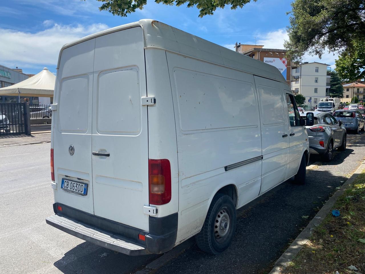 Volkswagen LT 35 tetto alto lungo climatizzato