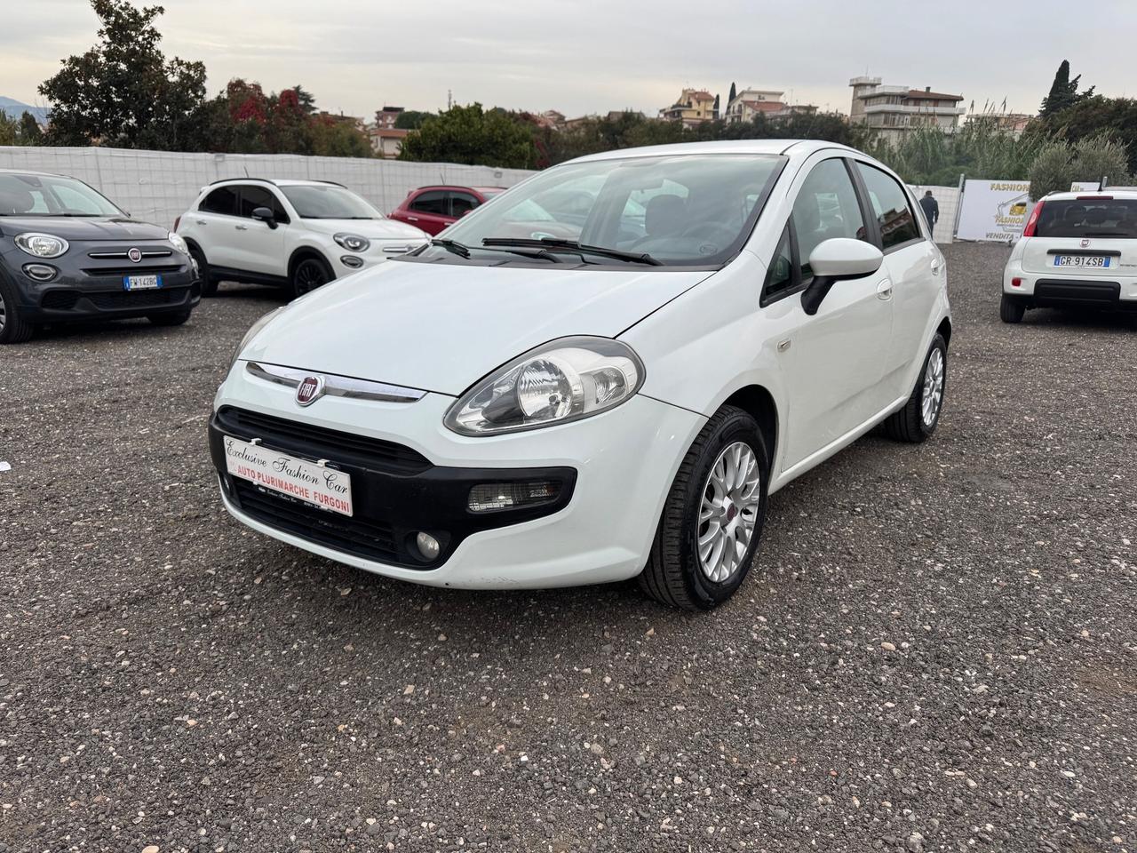 Fiat Grande Punto Evo 1.4 GPL