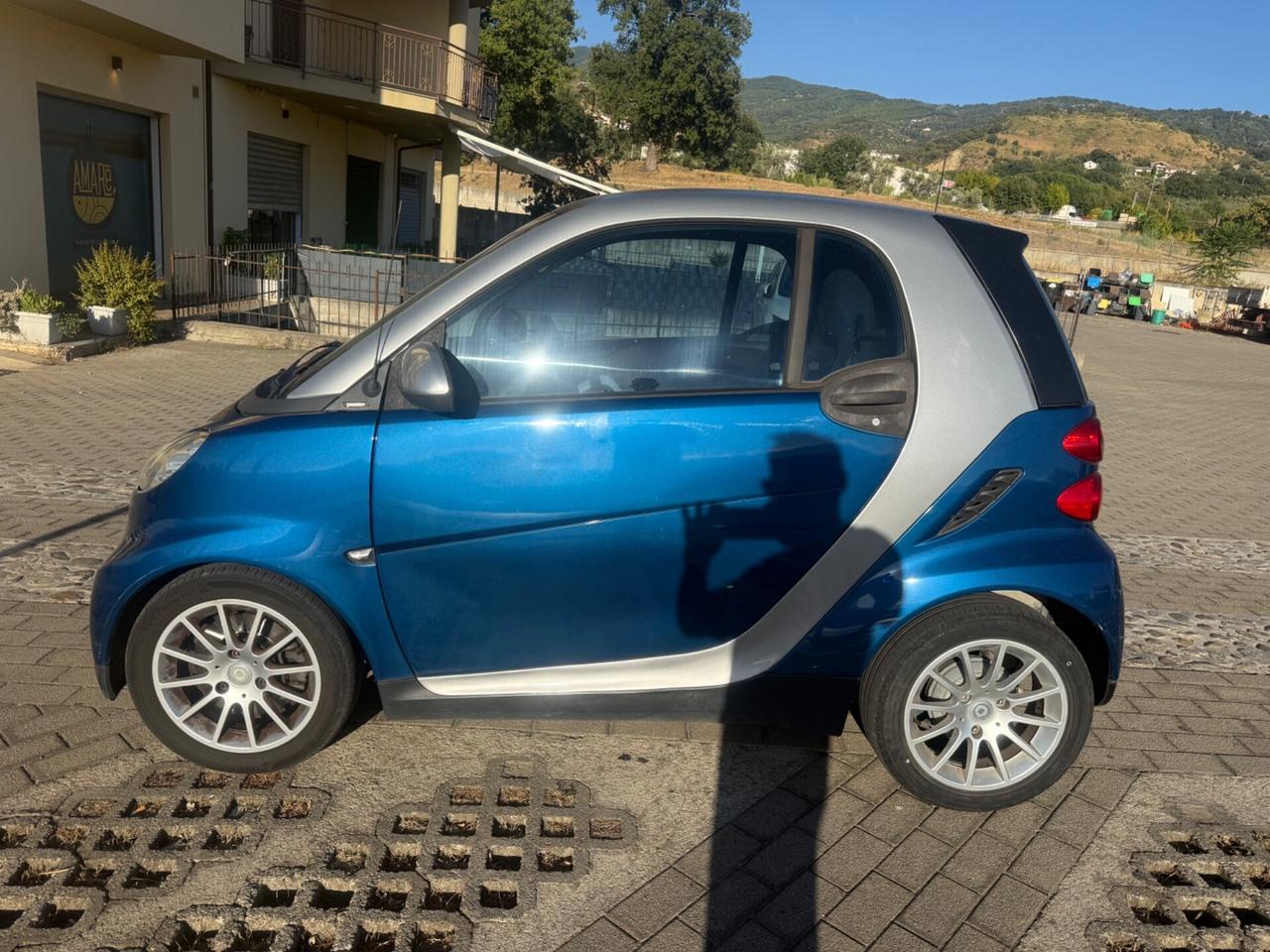 Smart ForTwo 1000 52 kW coupé passion