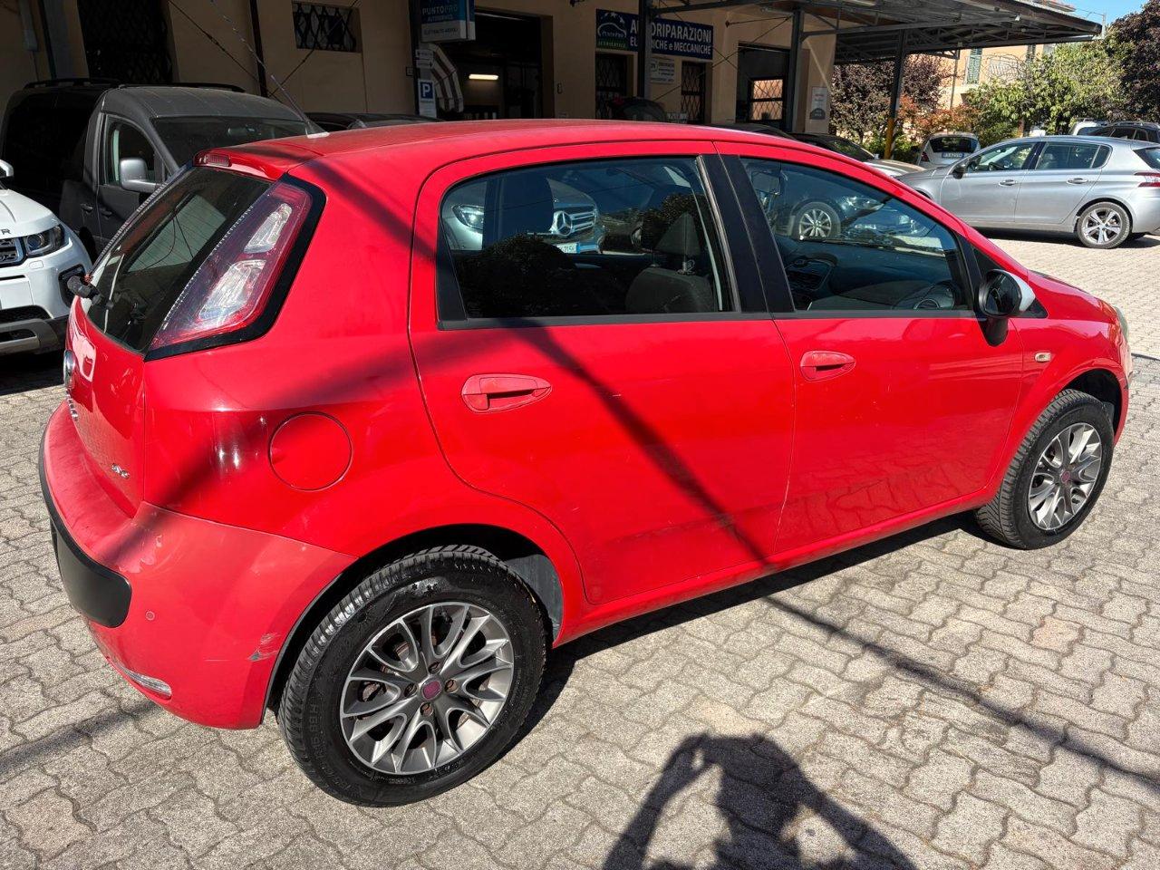 Fiat Punto Evo 5 Porte Punto Evo 5p 1.4 natural power Dynamic 70cv OK NEOPATENTATO