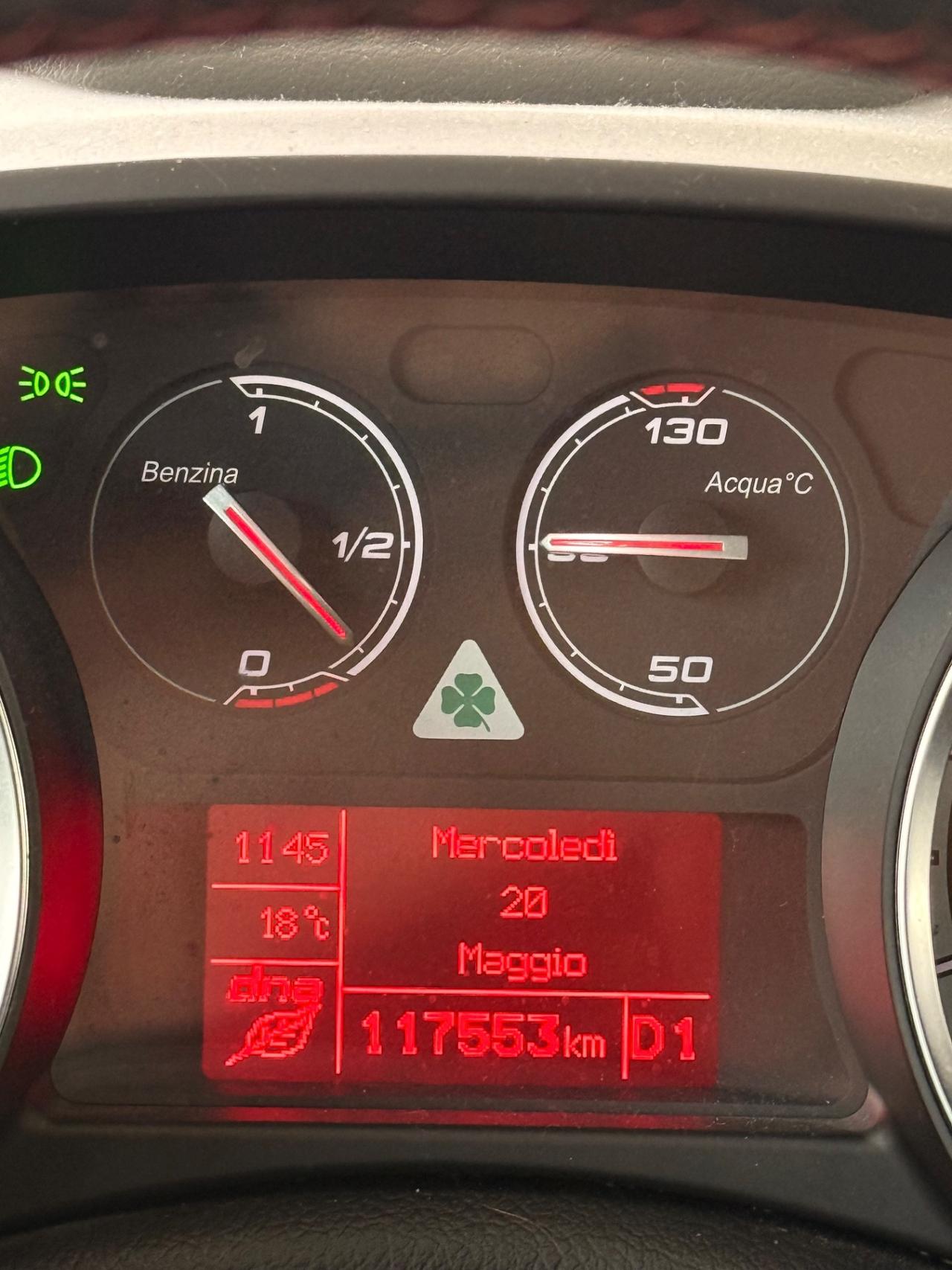 Alfa Romeo Giulietta 1750 Turbo TCT Quadrifoglio Verde 240cv