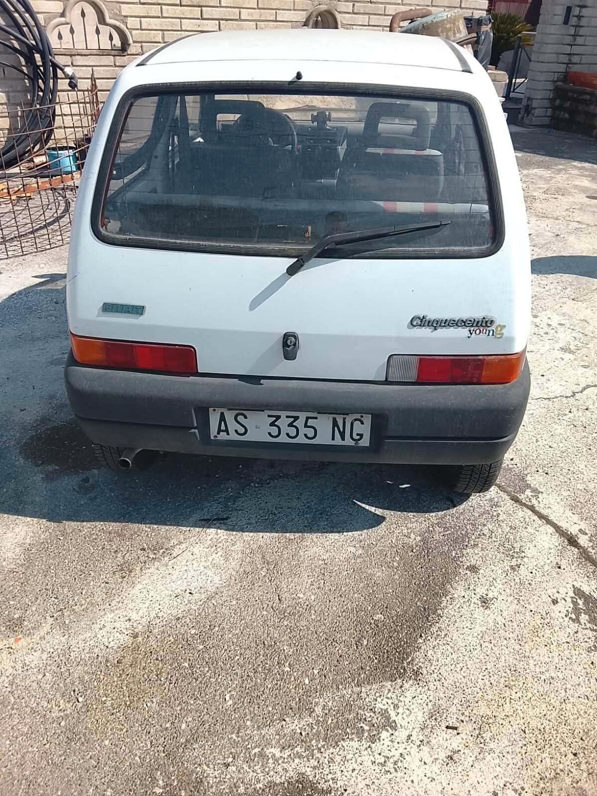 Fiat Cinquecento 900i cat Suite