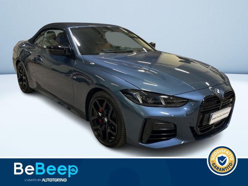 BMW Serie 4 Cabrio M440I CABRIO MHEV 48V XDRIVE MSPORT PRO AUTO