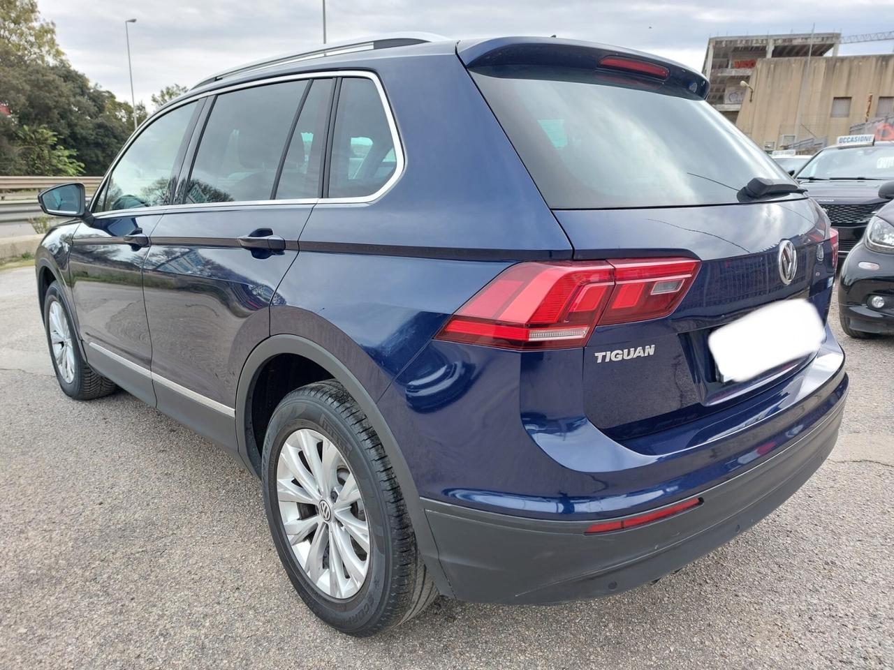 Volkswagen Tiguan 2.0 TDI 4MOTION Advanced