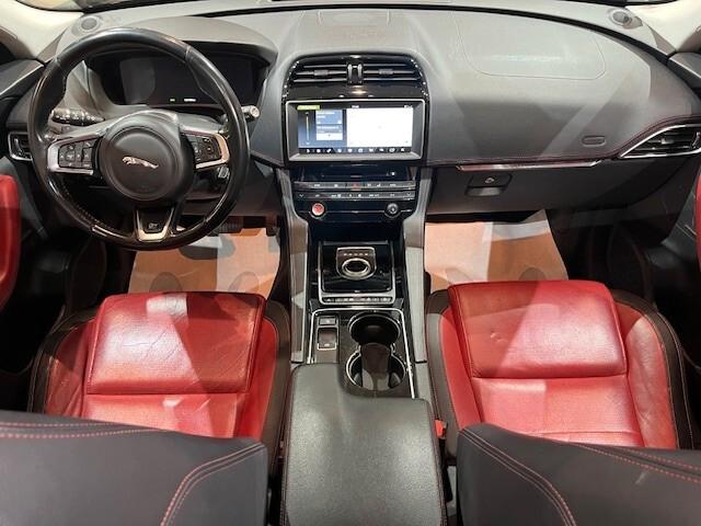 Jaguar F-Pace 2.0d R-Sport awd 180cv auto