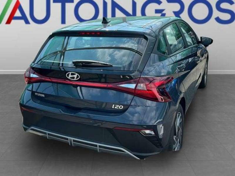 Hyundai i20 III 2023 1.2 mpi Connectline 79cv mt