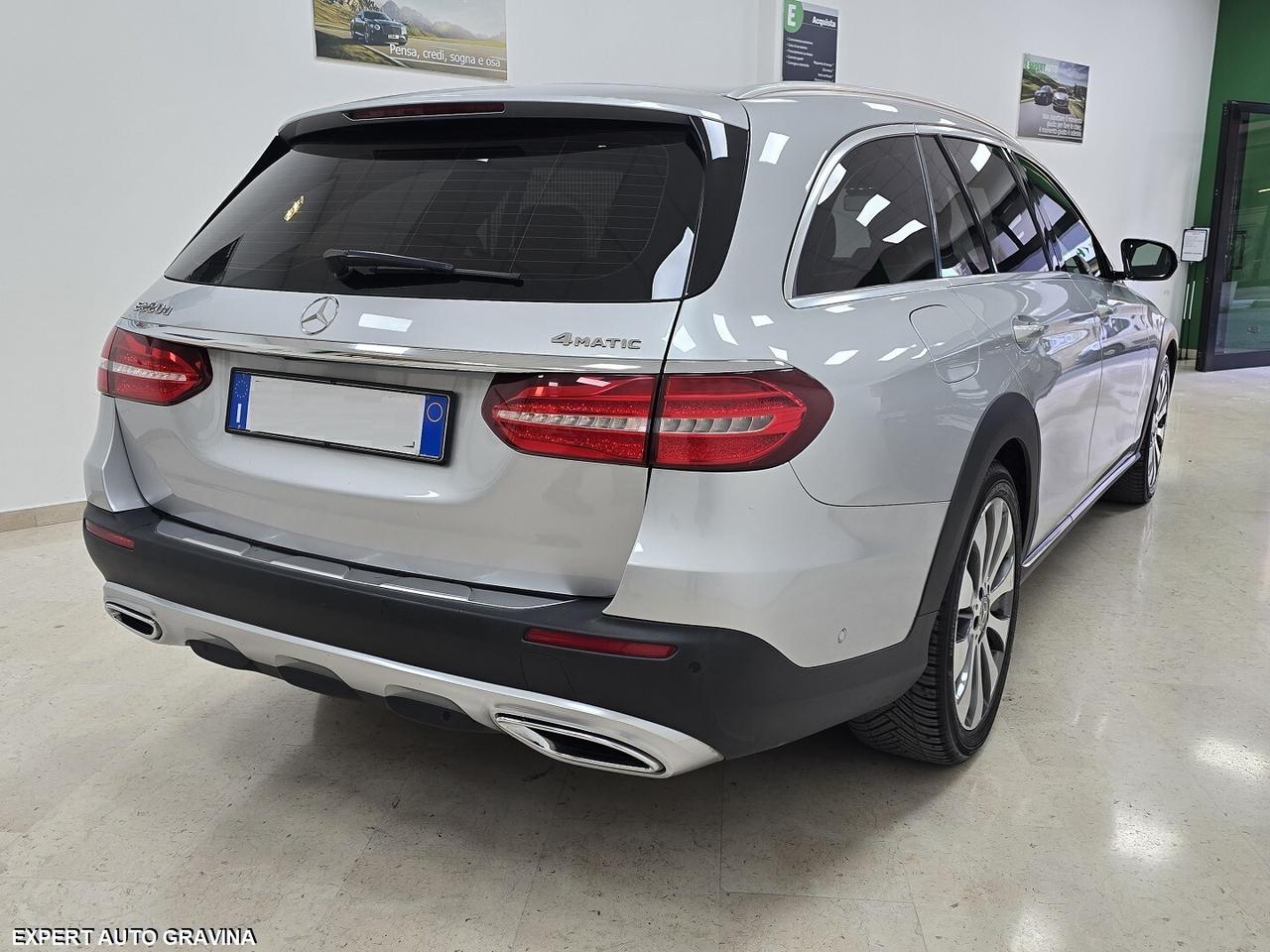 MERCEDES E220 ALL TERRAIN SPORT PREMIUM 4 MATIC