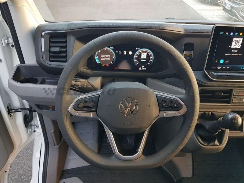 Volkswagen Crafter VAN - TELAIO 35 FURG PL 130 ant M6 MY 25
