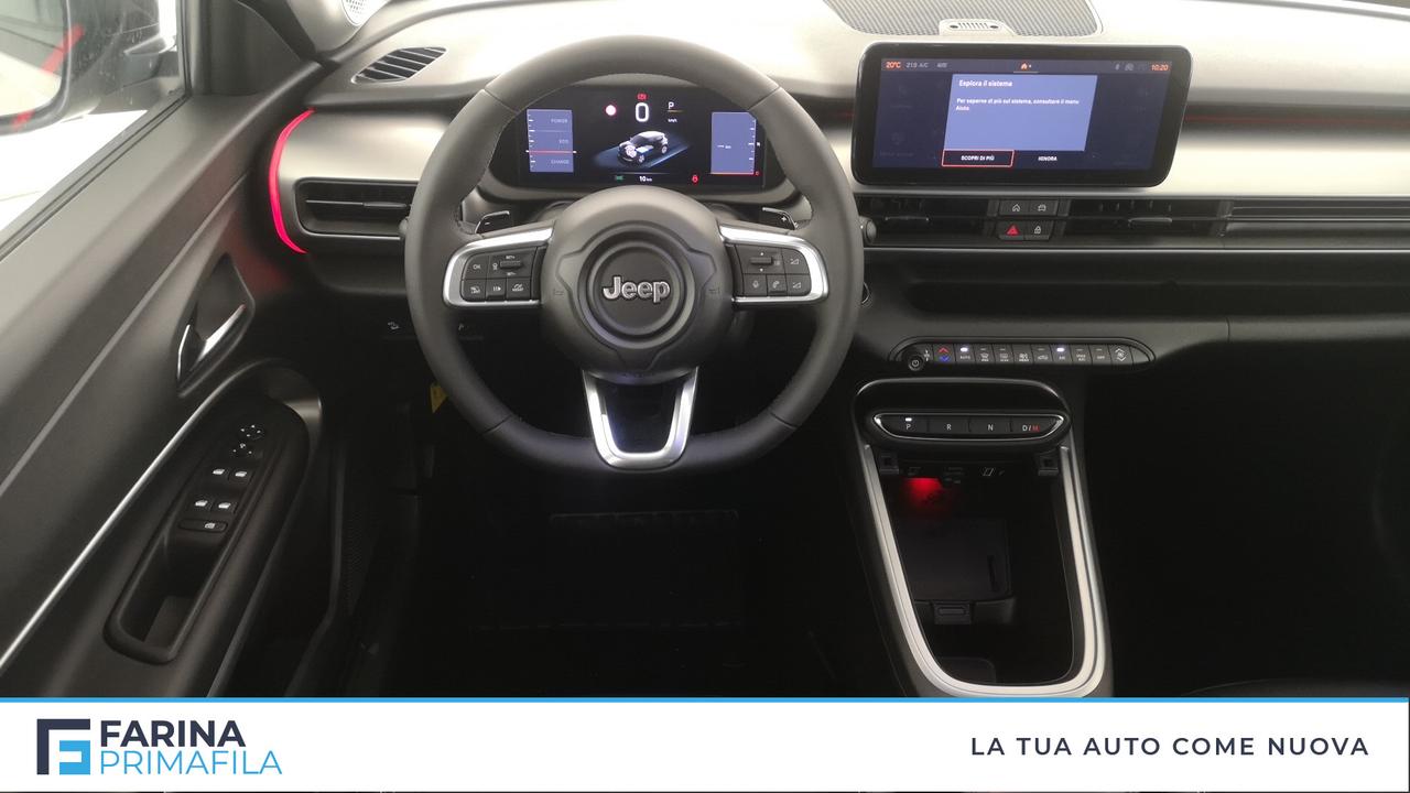 JEEP Avenger 1.2 turbo e-hybrid Summit fwd 100cv edct6