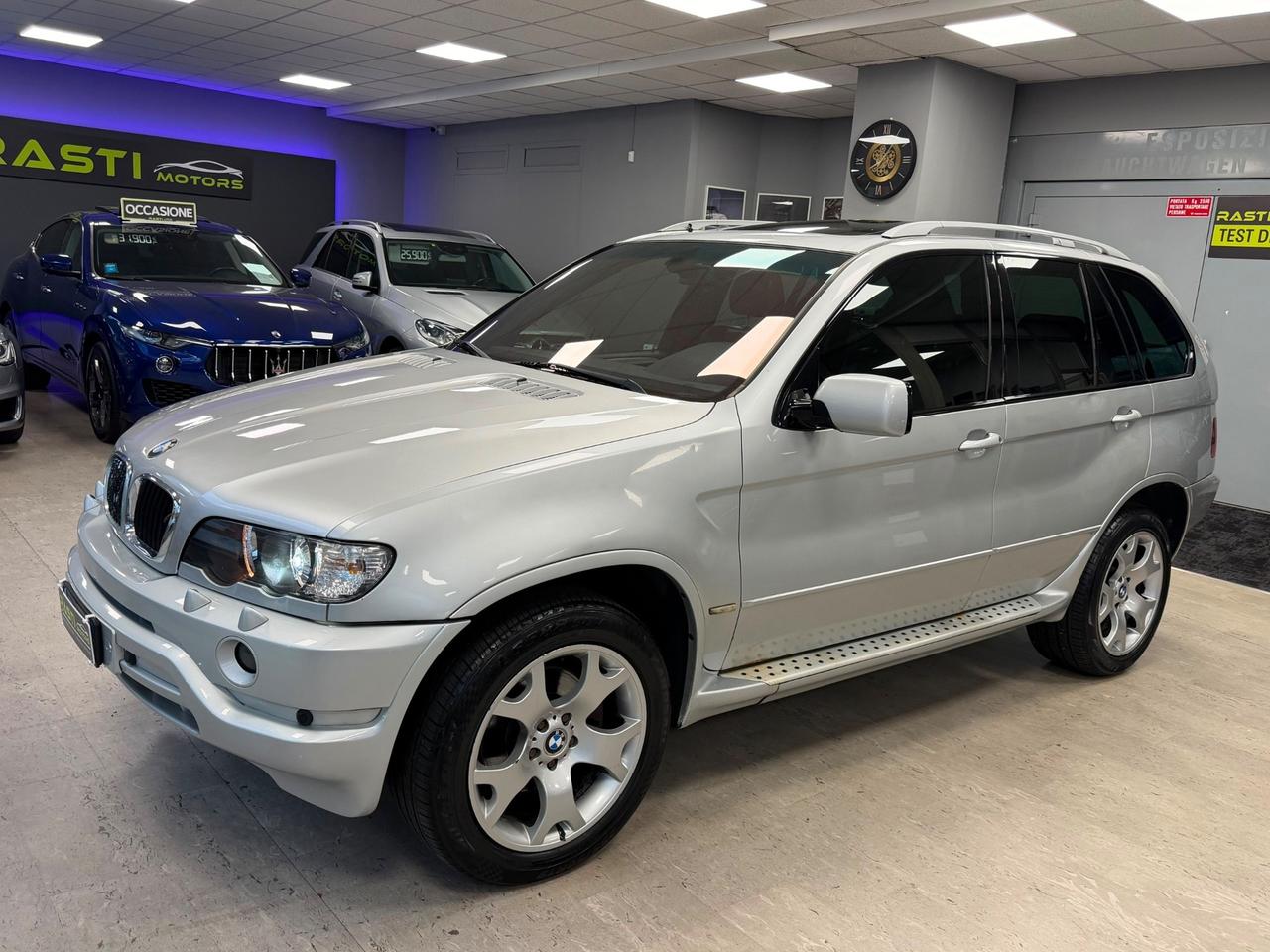 Bmw X5 3.0d cat