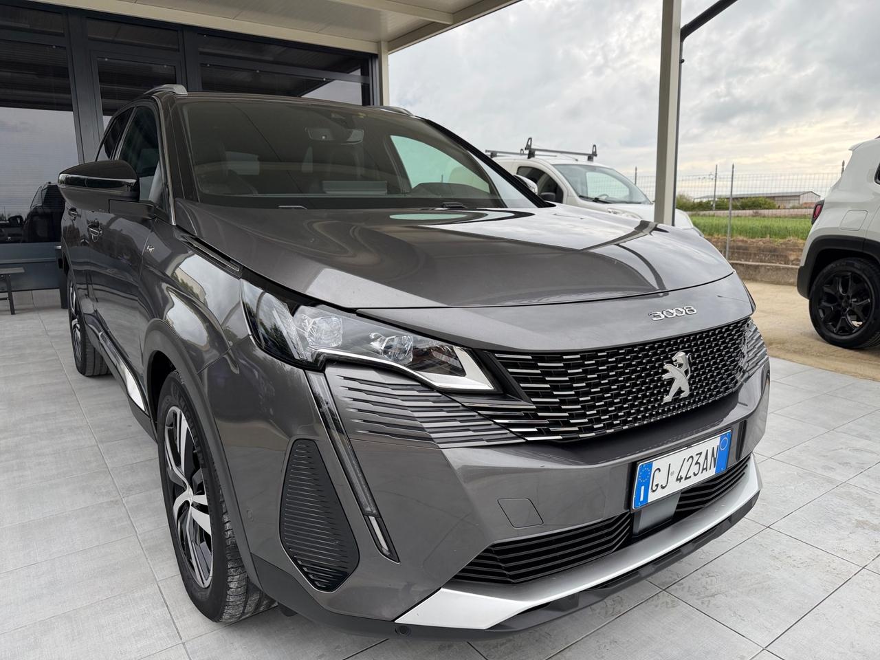 Peugeot 3008 BlueHDi 130 S&S EAT8 GT
