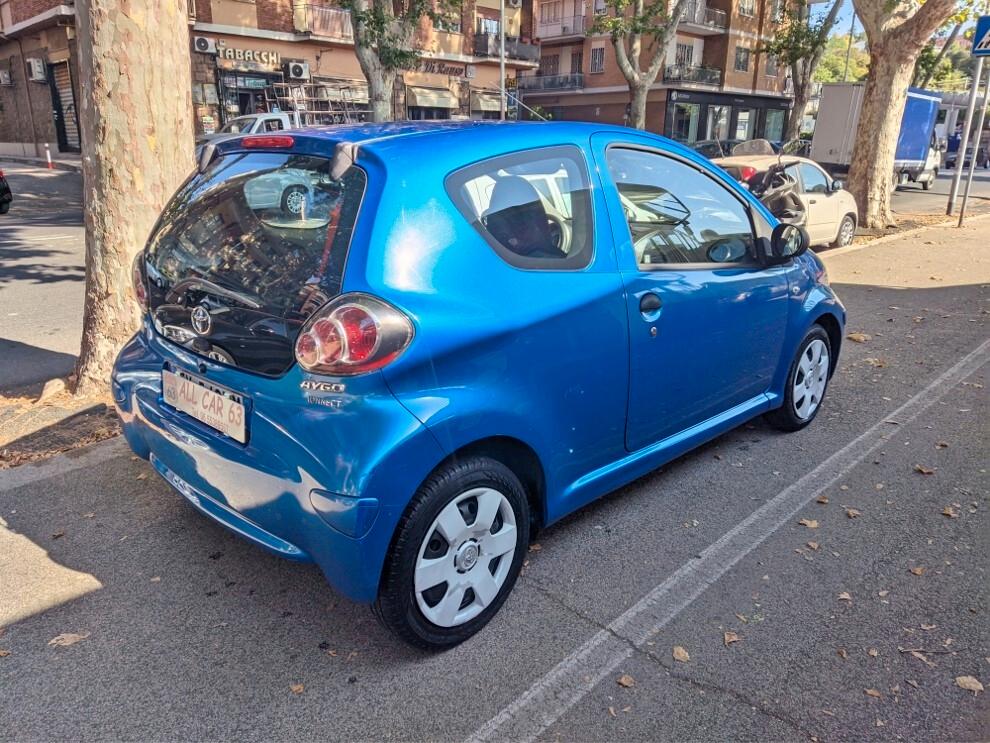 Toyota Aygo 1.0 UNIPRO' OK NEOPATENTATI NAVIGATORE