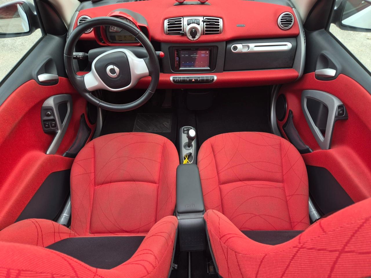 Smart ForTwo TURBO CABRIO SERVOSTERZO TELECAMERA