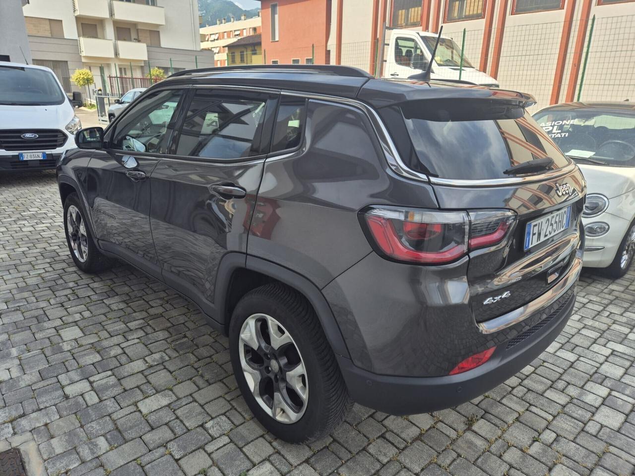 Jeep Compass 2.0 MJT Limited 4X4