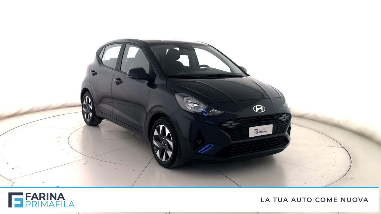 HYUNDAI i10 III 2023 - i10 1.0 Gpl Connectline 61cv