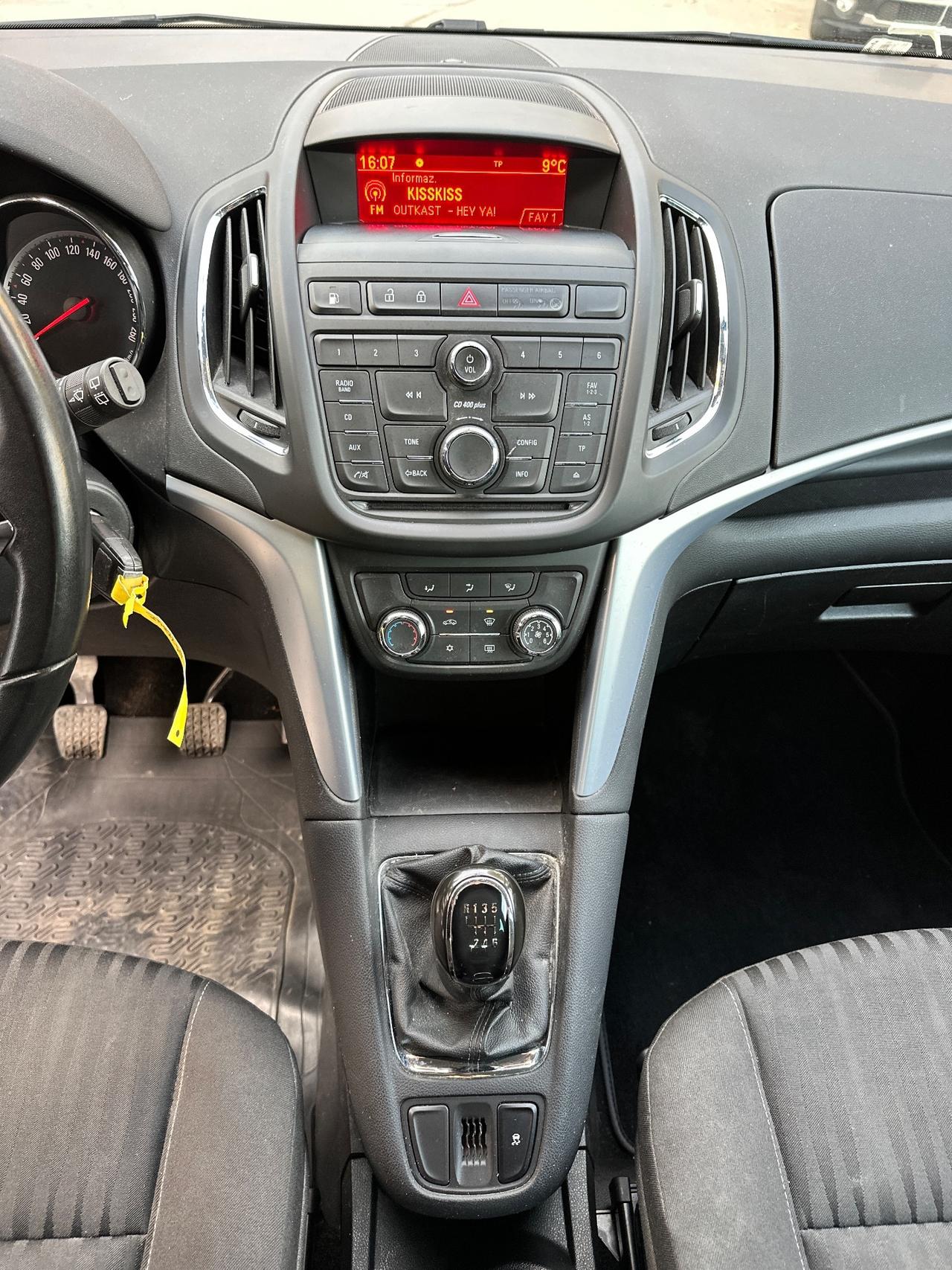 Opel Zafira Tourer 1.6 Turbo EcoM 150mila km