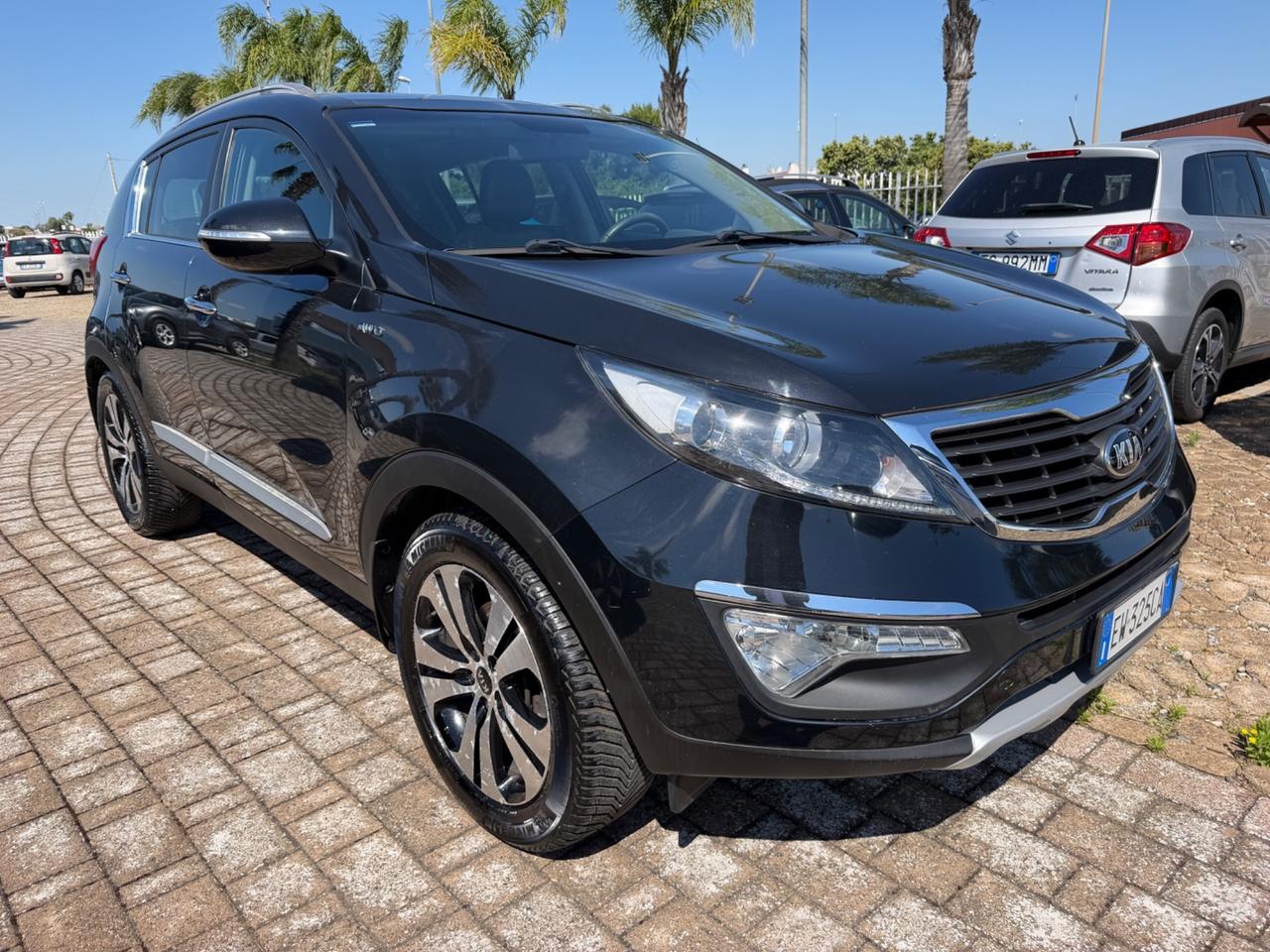Kia Sportage 2.0 CRDI VGT 184CV AWD R Rebel