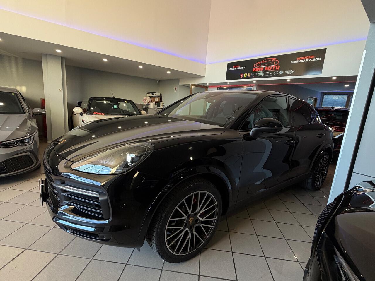 Porsche Cayenne 3.0 V6 Platinum Edition