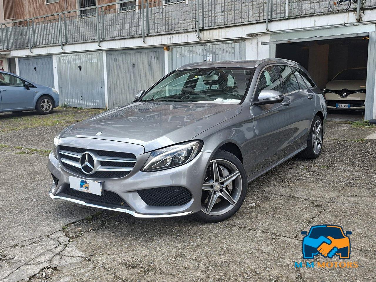 Mercedes C 250 D Premium 4Matic Station Wagon